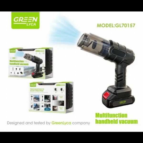 Aspiradora de mano multifunción Green Lyca GL70157