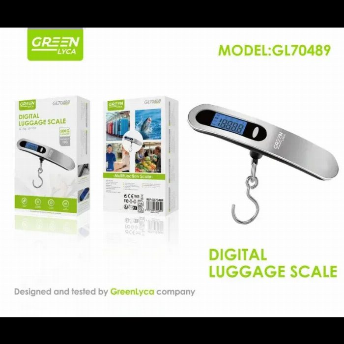 Balança digital para bagagem Green Lyca GL70489