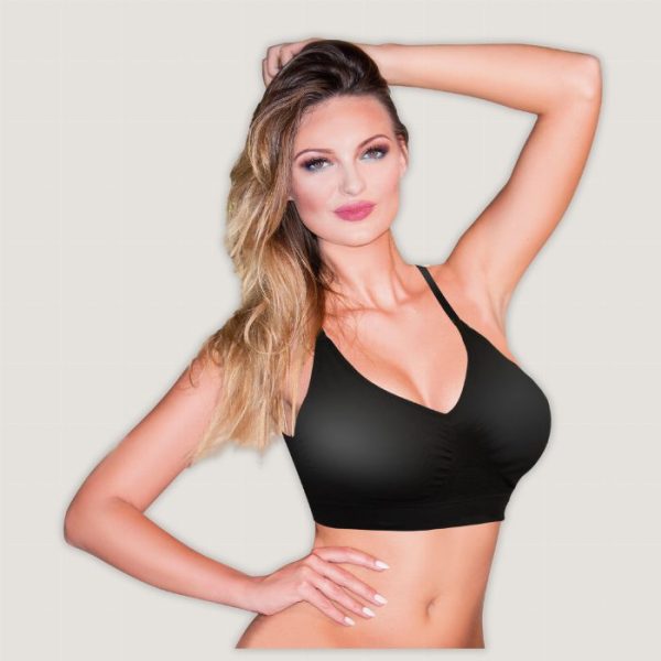 Conjunto de 3 soutiens sem costuras que modelam a figura
