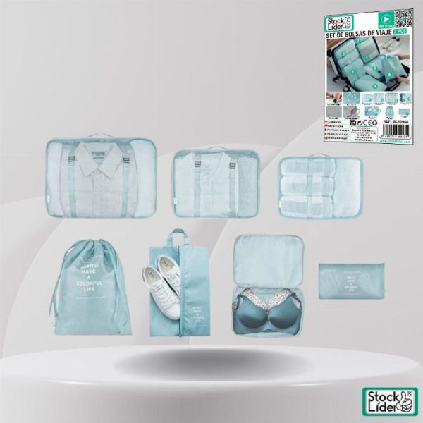Conjunto de sacos de viagem