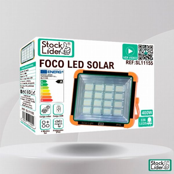 Solar LED Spotlight