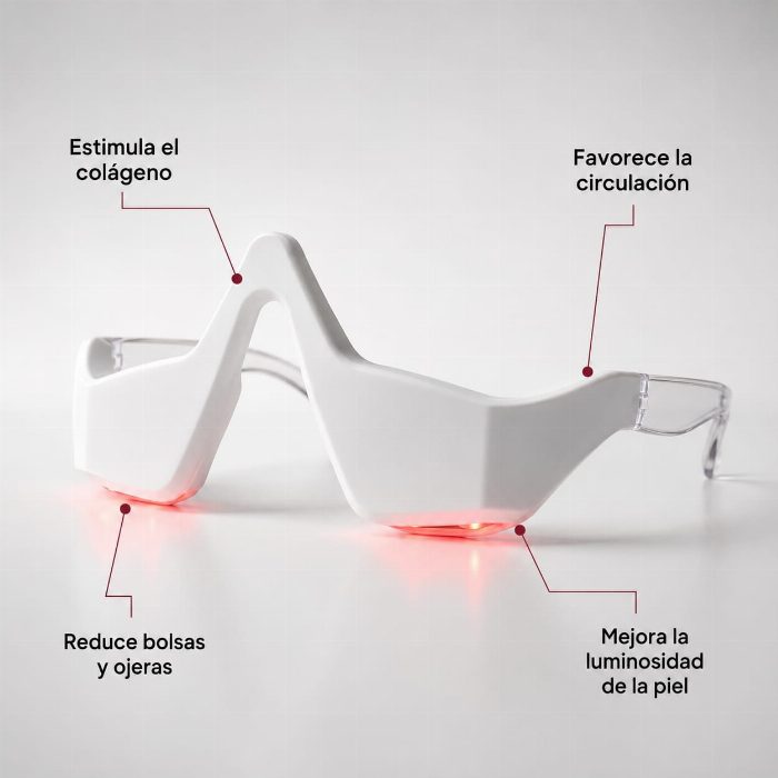 Gafas Luz Roja Anti Ojeras