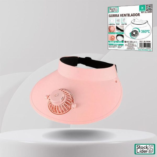 Gorra ventilador