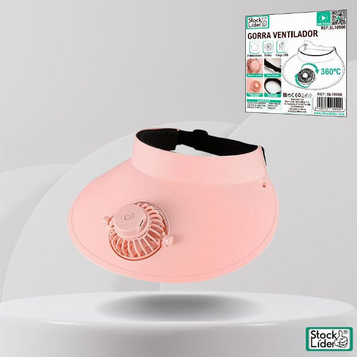 Gorra ventilador
