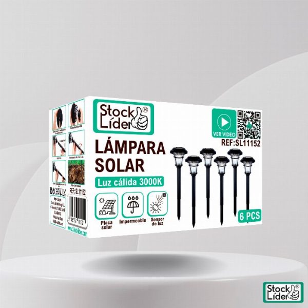 Lâmpada Solar