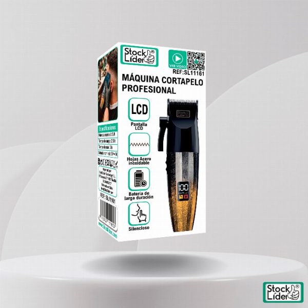 Máquina de cortar de cabelo profissional