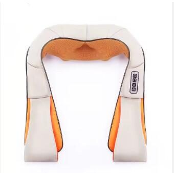 Masajeador Cervical Shiatsu con Calor - Masaje para Cuello, Hombros y Espalda