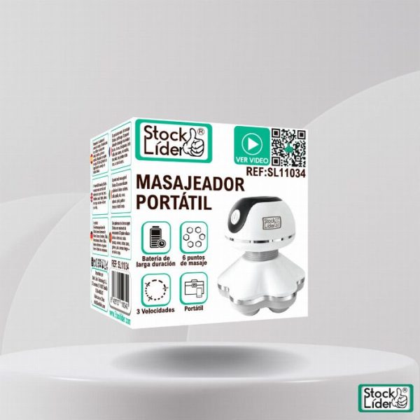 Massageador portátil