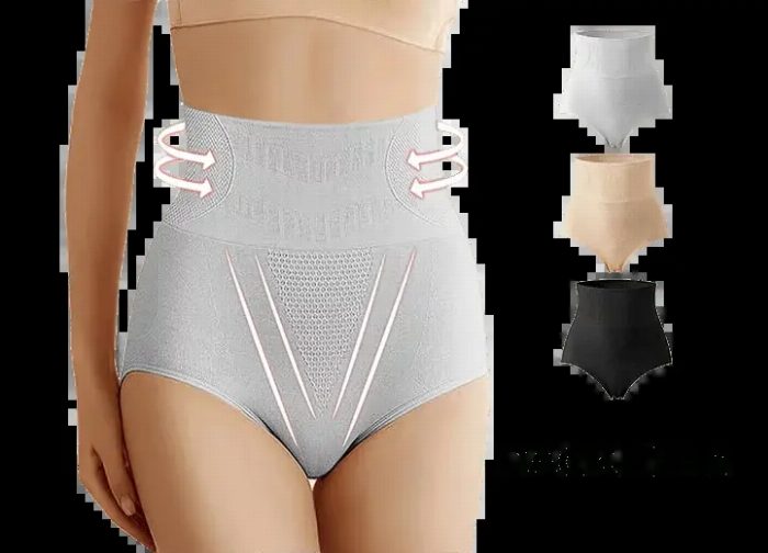 Pack de 3 cuecas modeladoras push up