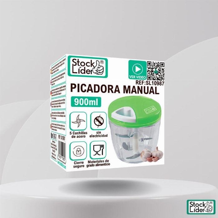 Picadora manual