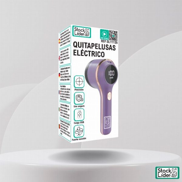 QUITAPELUSAS ELÉCTRICO