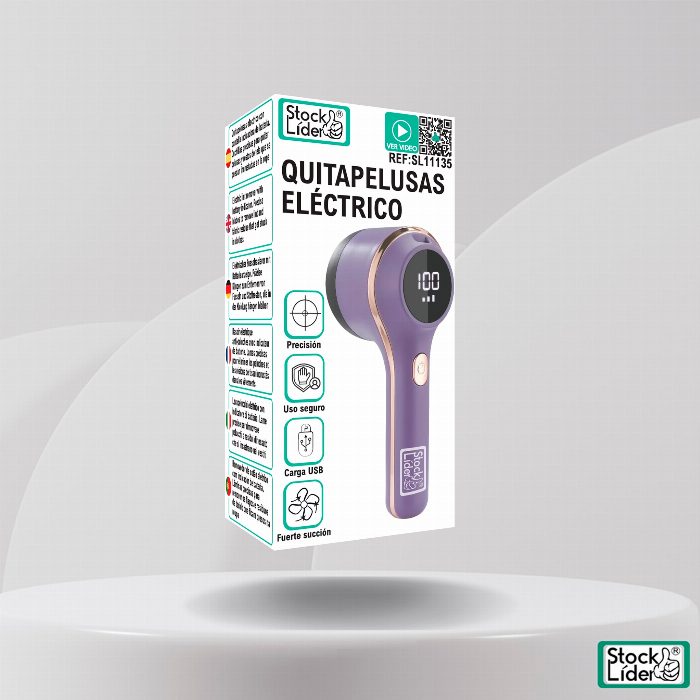 QUITAPELUSAS ELÉCTRICO