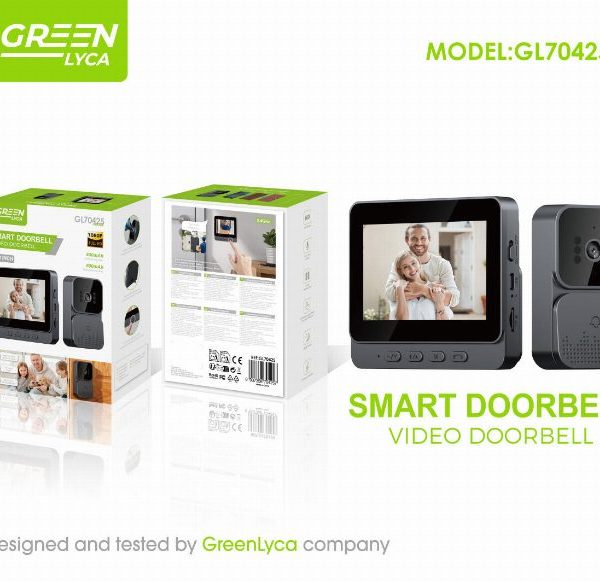 Timbre inteligente Green Lyca GL70425