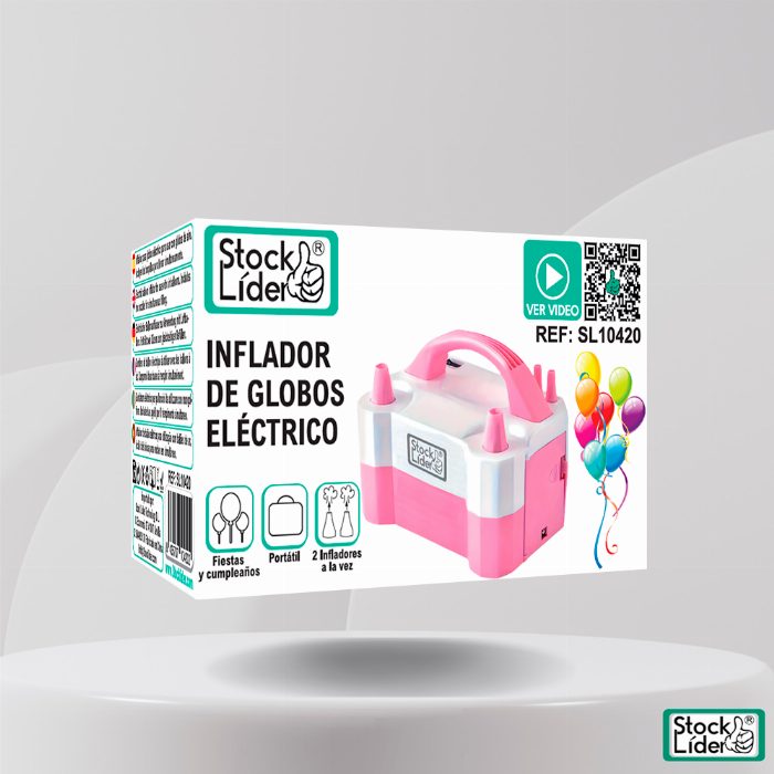 Inflador de balão elétrico