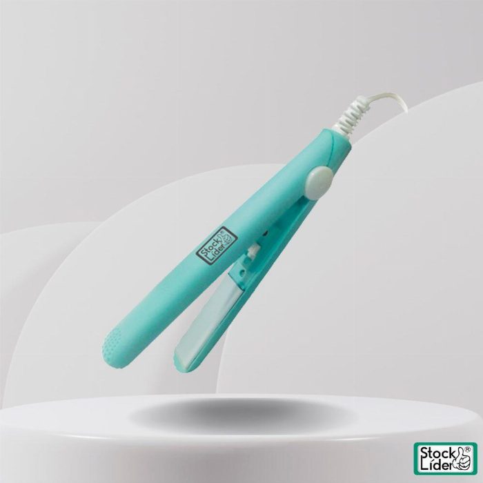 Mini prancha de cabelo portátil