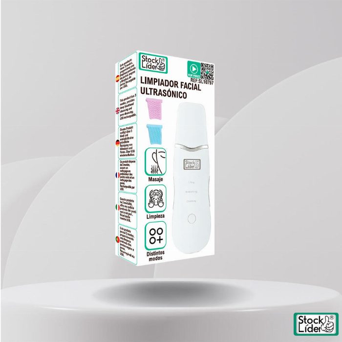 Limpeza facial ultrassónica