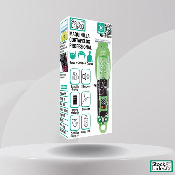Máquina de cortar cabelo profissional