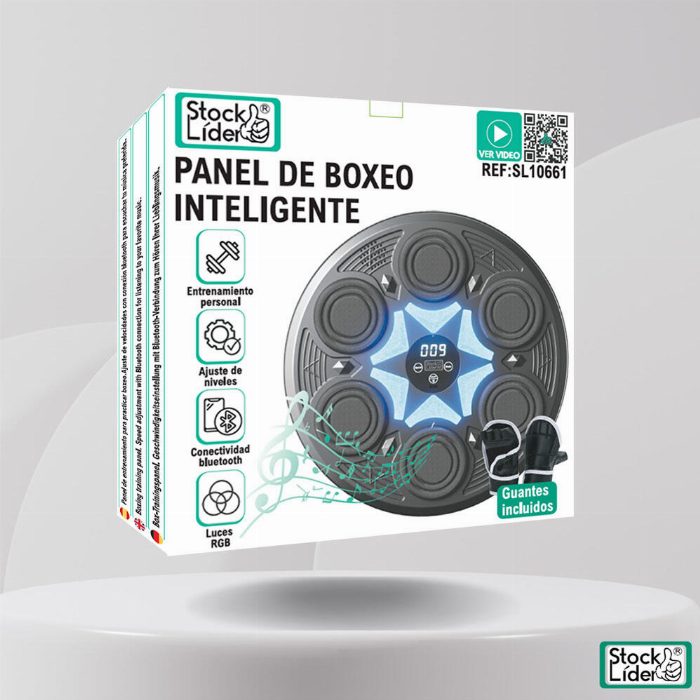 Painel de Boxe Inteligente