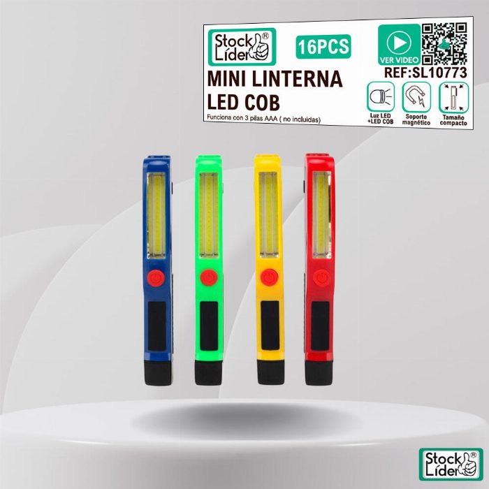 Mini lanterna LED COB