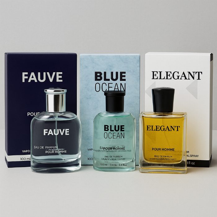 Pack de 3 perfumes