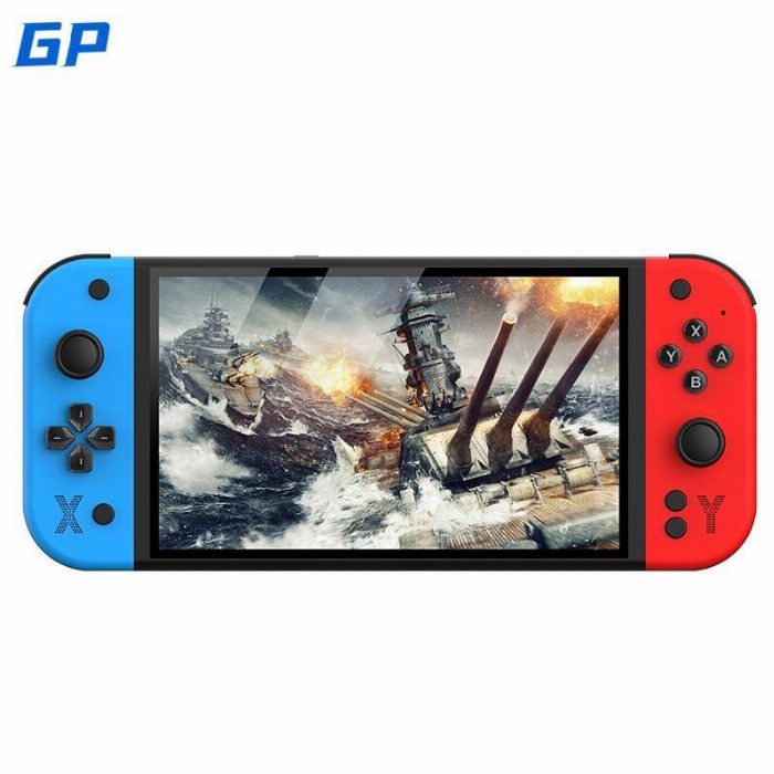 Console portátil G90 de 7 polegadas com 64GB e mais de 10000 + jogos integrados