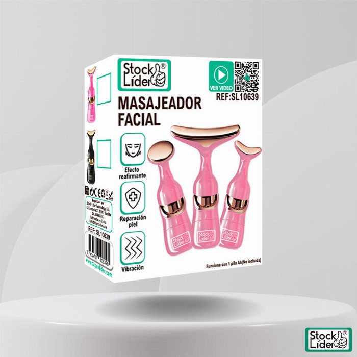 Massajador facial