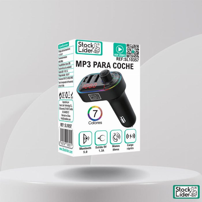 MP3 para carro