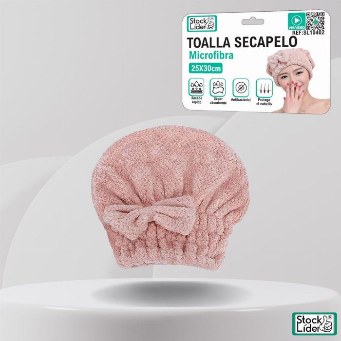Toalha secapelo 25x30 cm