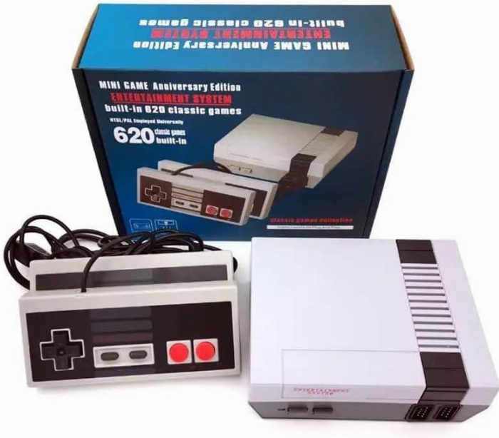 620 Mini Video Game Console