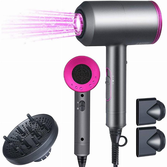 Secador de cabelo profissional Speed IONICO