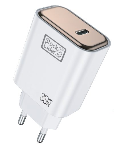 Carregador USB com carga rápida