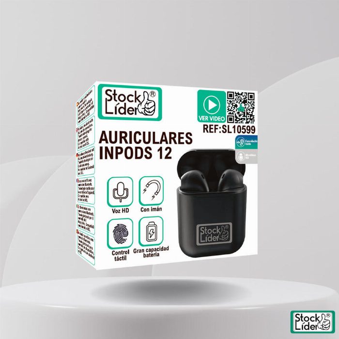 Auscultadores inpods 12