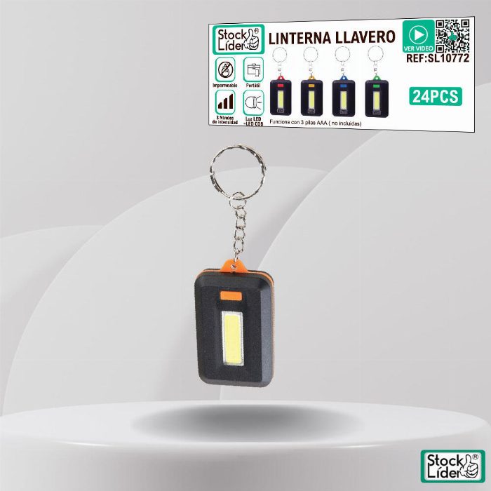 Lanterna porta-chaves
