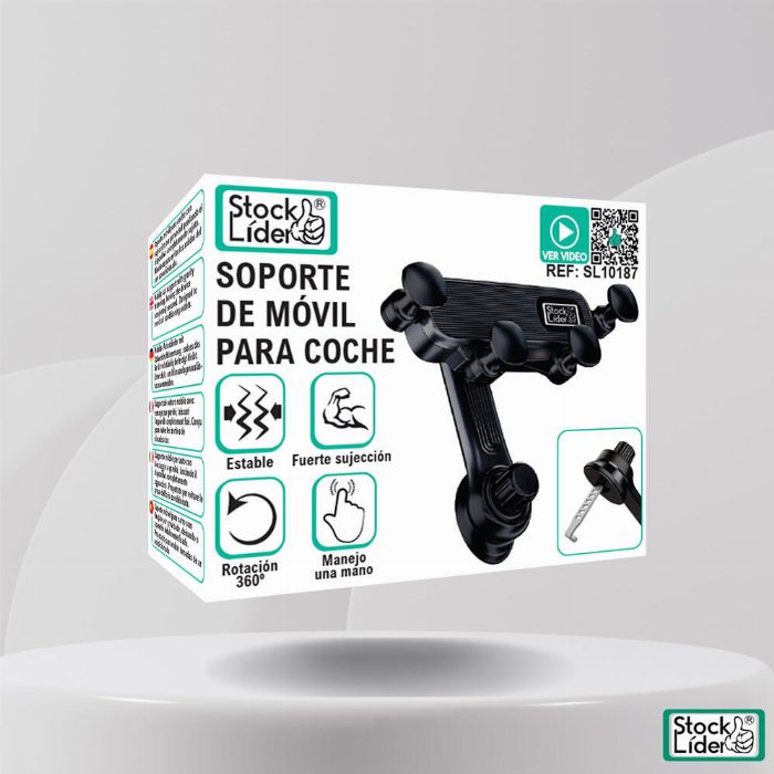 Suporte de telemóvel para carro