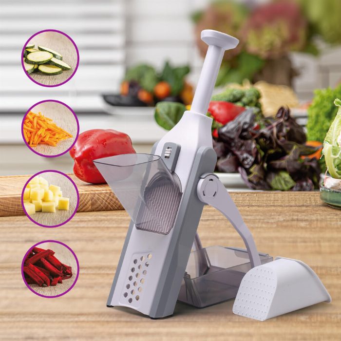 Cortador de legumes multifuncional manual