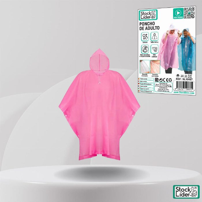 Poncho adulto