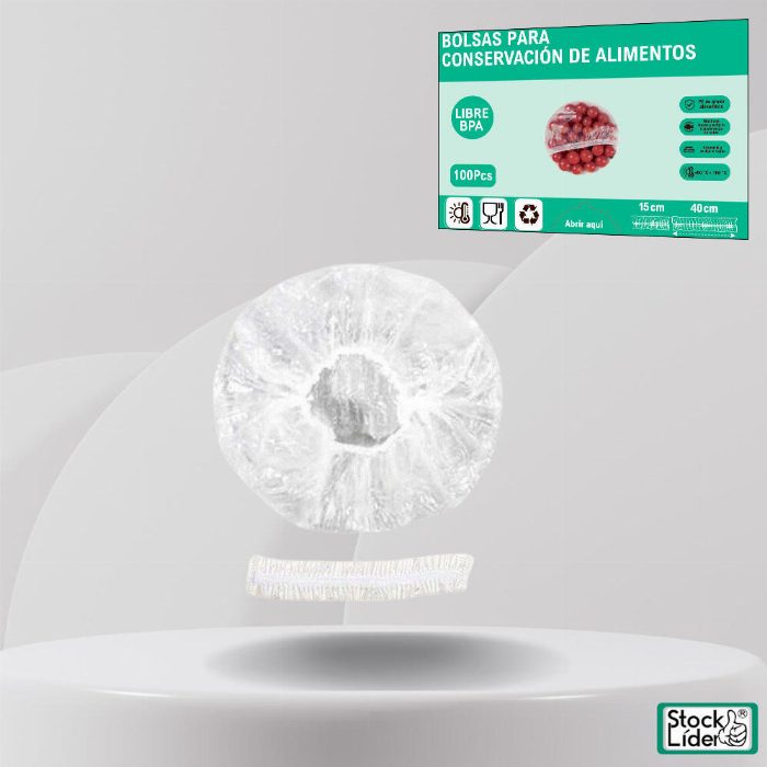 Sacos para conservação de alimentos