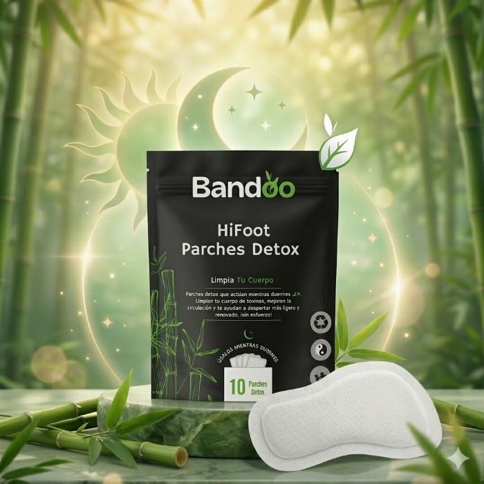 Patches de bambu Kinoki Detox