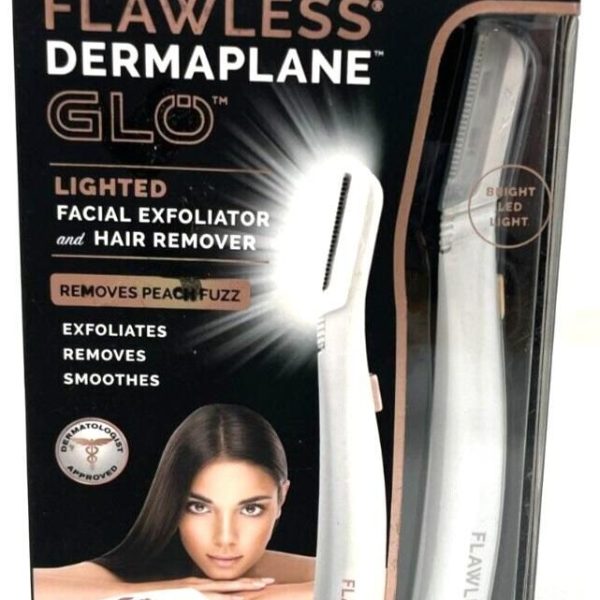 Corta-pelo facial Dermaplace Flawless com LED