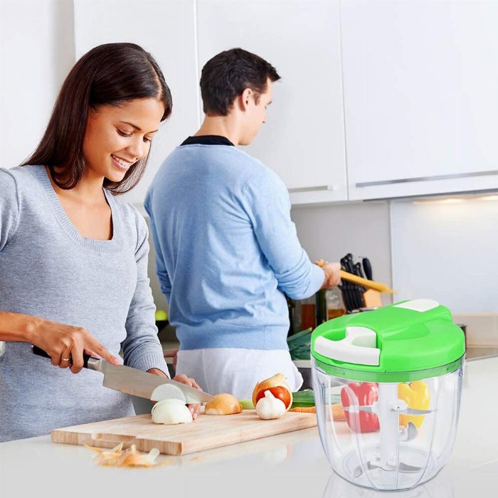 Mini Chef picadora manual 900 ml
