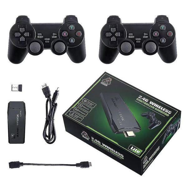 Console jogo 4k ultra hd jogo stick