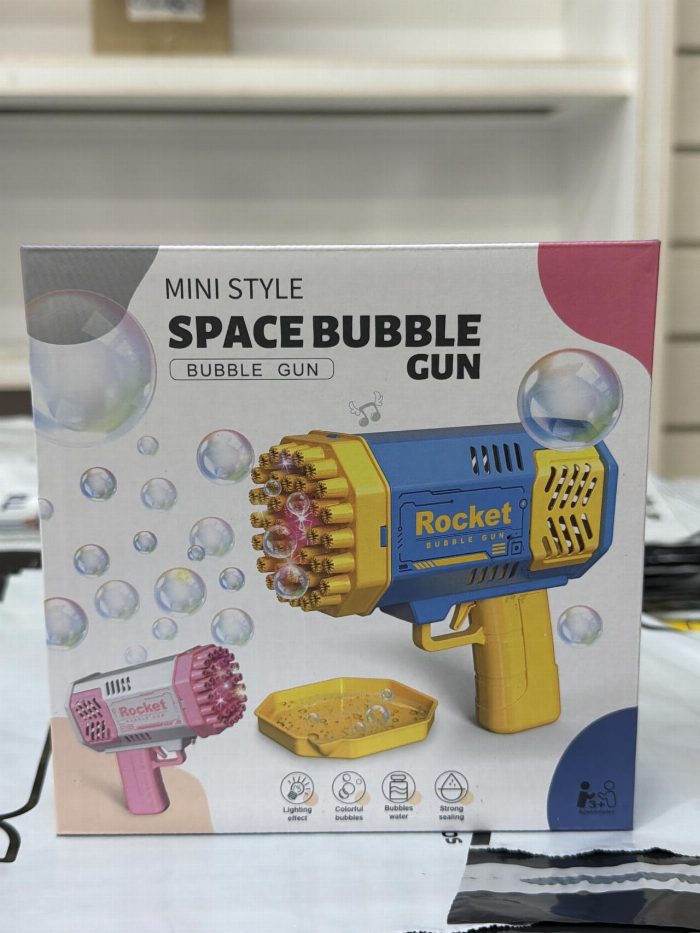 Bubble Pistol 32 Buracos