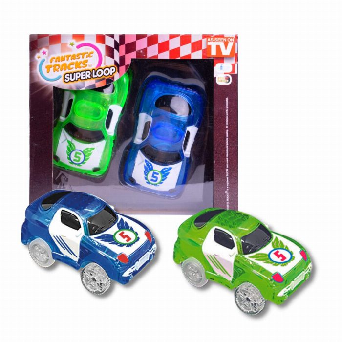 Faixas fantásticas Loop 2 carros