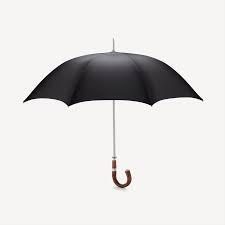 Guarda-chuva preto 16k automático