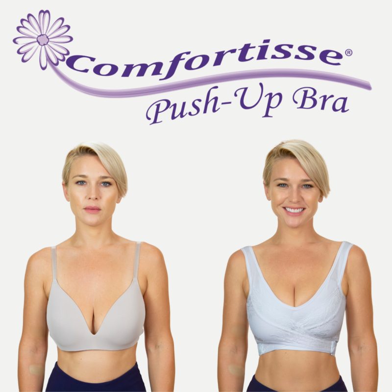 Conjunto de 3 soutiens push up sem costuras