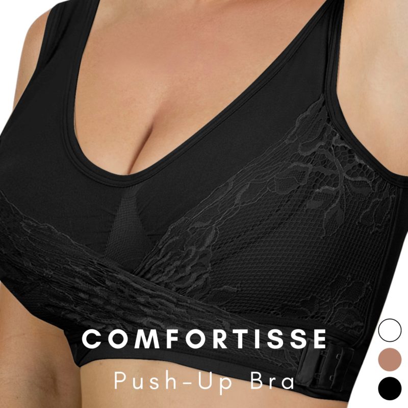 Conjunto de 3 soutiens push up sem costuras