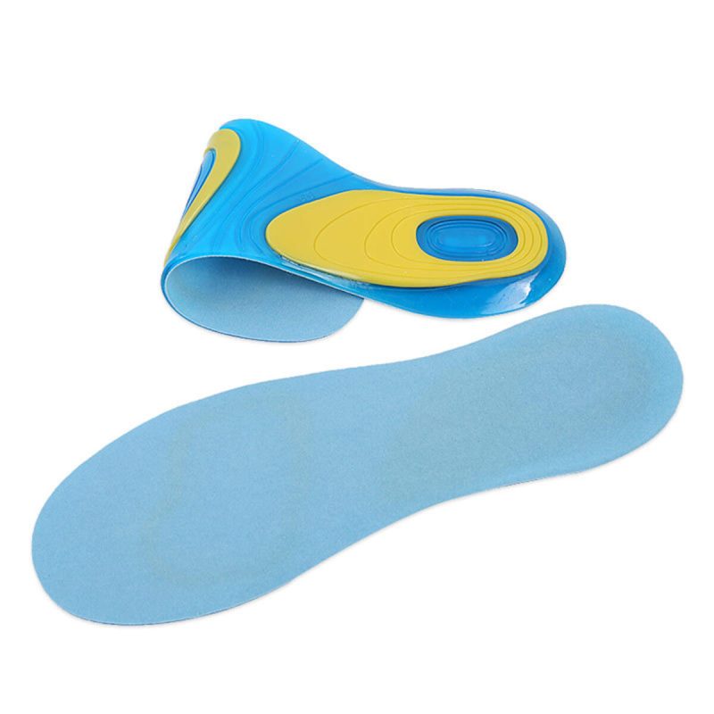 Pack de 2 pares de palmilhas de gel ativo uso diário tamanhos 36-41
