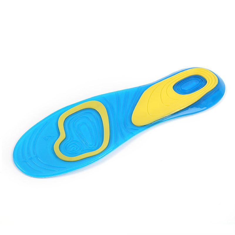 Pack de 2 pares de palmilhas de gel ativo uso diário tamanhos 36-41
