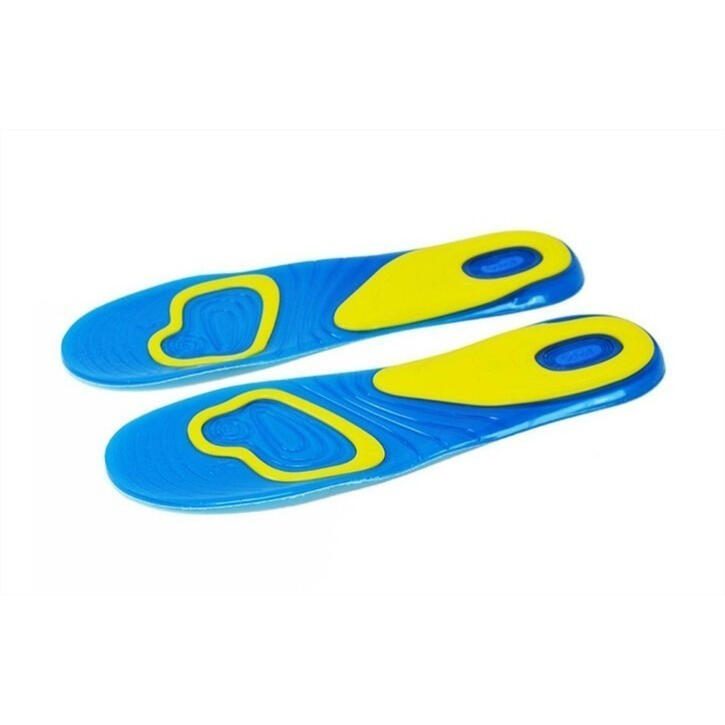 Pack de 2 pares de palmilhas de gel ativo uso diário tamanhos 36-41