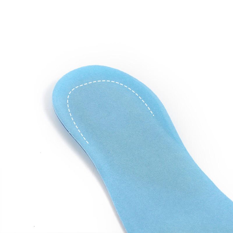 Pack de 2 pares de palmilhas de gel ativo uso diário tamanhos 36-41